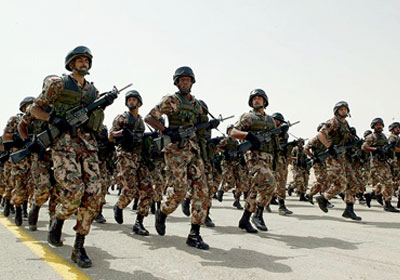 القوات المسلحة الأردنية